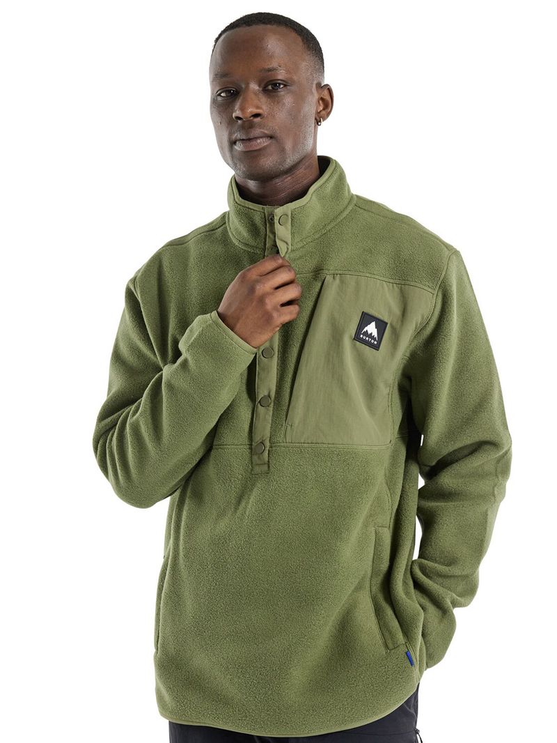 POLAR HOMBRE CINDER VERDE BURTON