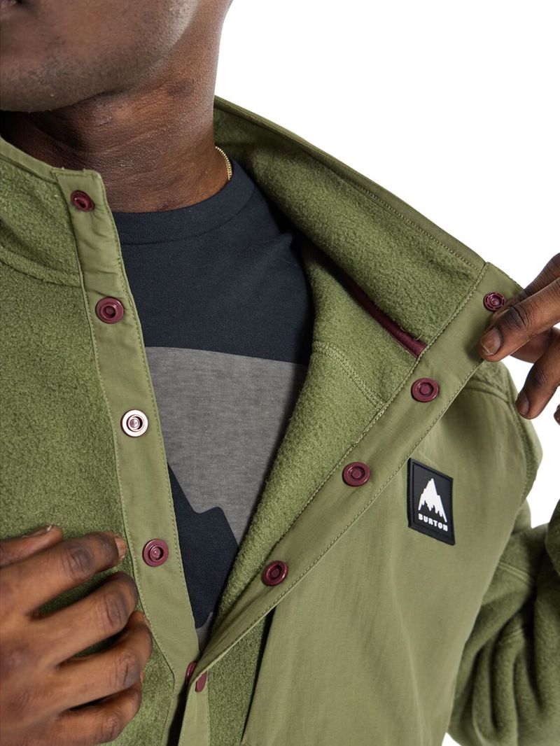 POLAR HOMBRE CINDER VERDE BURTON