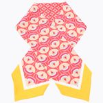 PAÑUELO-SEDA-MUJER-SILK-PRINTED-SCARF-MULTICOLOR-HUSH-PUPPIES