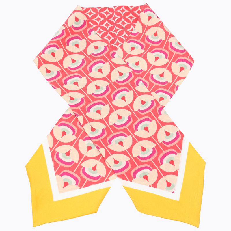 PAÑUELO-SEDA-MUJER-SILK-PRINTED-SCARF-MULTICOLOR-HUSH-PUPPIES