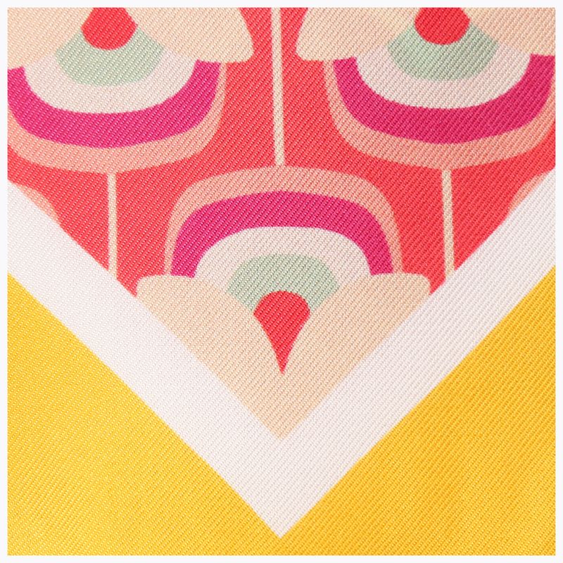 PAÑUELO-SEDA-MUJER-SILK-PRINTED-SCARF-MULTICOLOR-HUSH-PUPPIES
