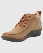 Botin Cuero Mujer Cheer Café