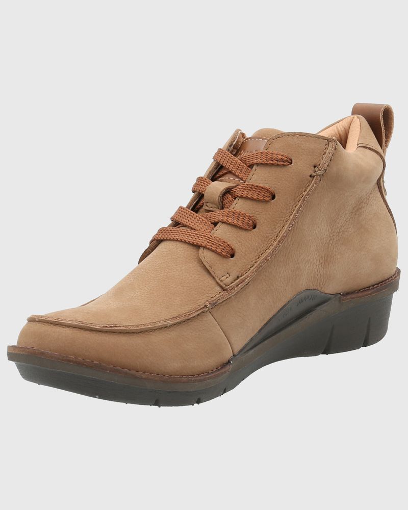 Botin Cuero Mujer Cheer Café