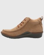 Botin Cuero Mujer Cheer Café