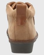 Botin Cuero Mujer Cheer Café