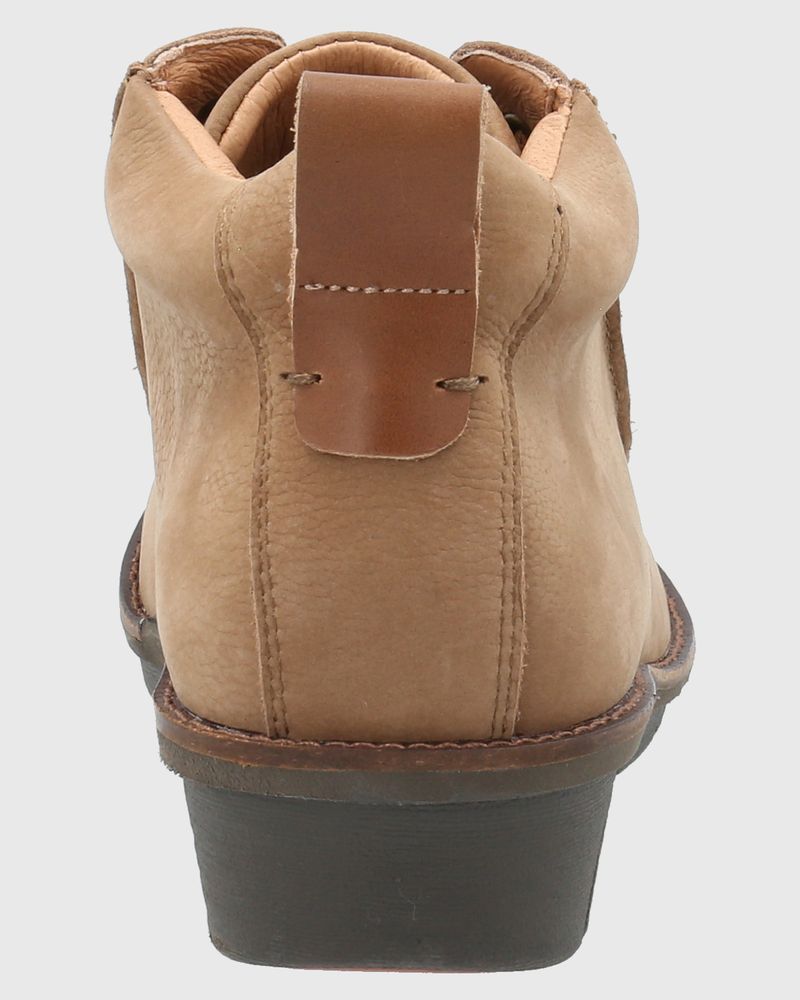 Botin Cuero Mujer Cheer Café