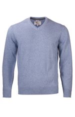 Sweater-Lana-Hombre-Swin-V-Azul-Rockford