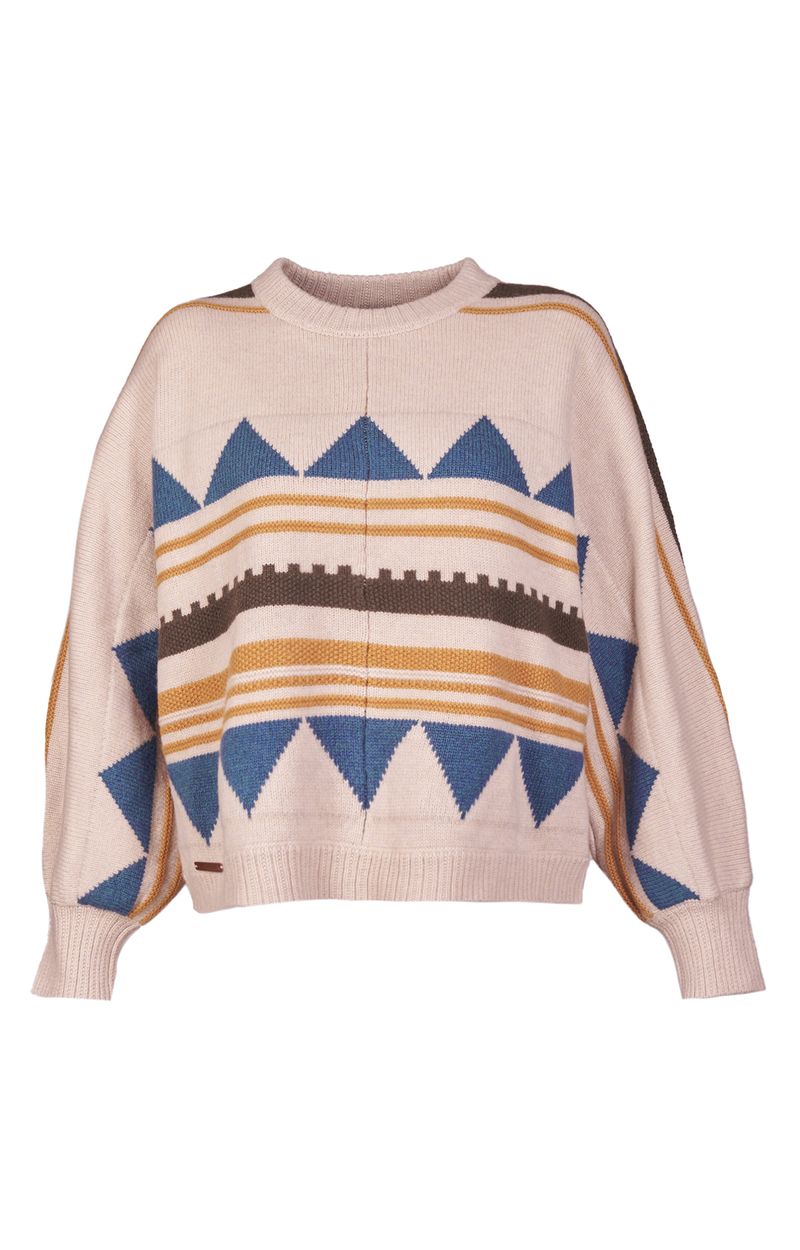 Sweater-Lana-Mujer-Carmin-Mostaza-Rockford