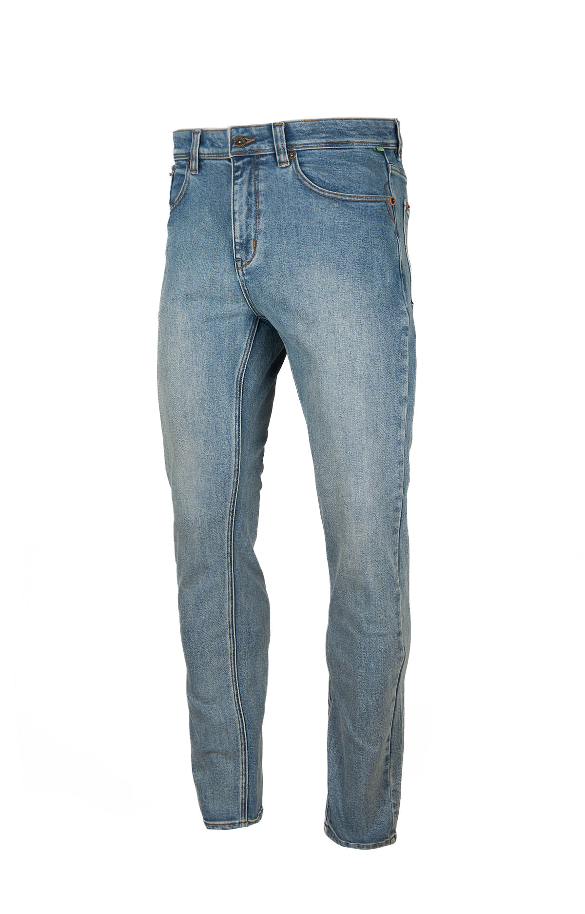 Jeans Algodón Orgánico Hombre Five Denim Rockford