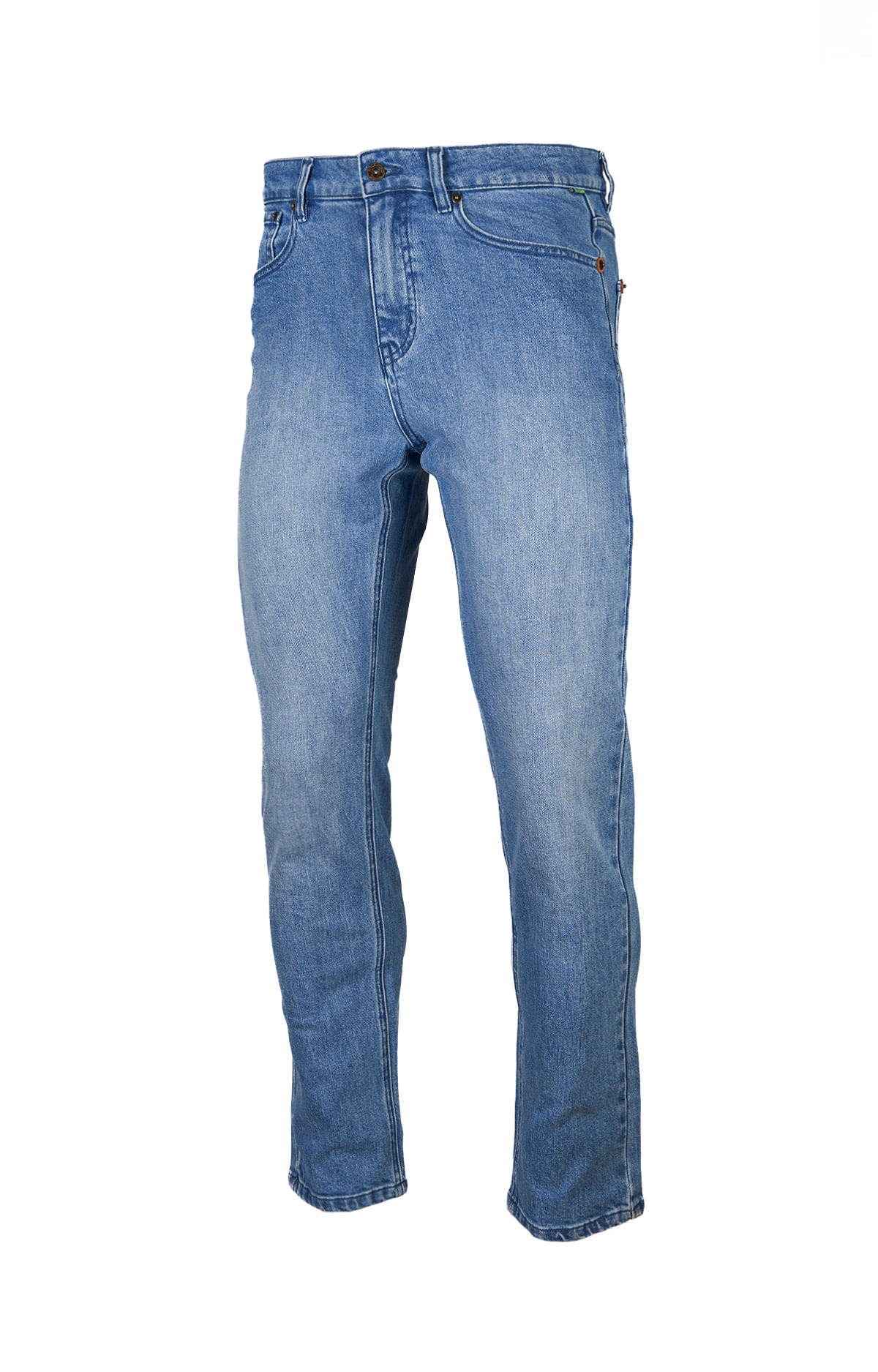 Jeans Algodón Orgánico Hombre Tommy Azul Rockford