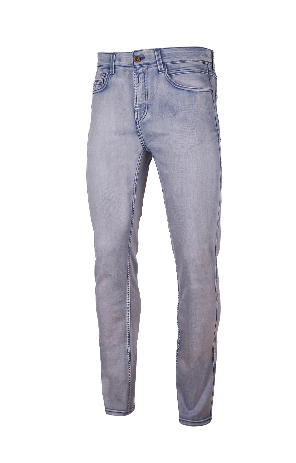 Jeans Natural Flex Hombre Baycolor Azul Rockford