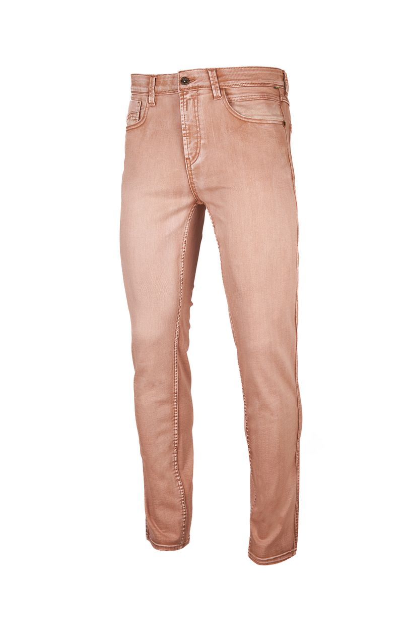 Jeans Natural Flex Hombre Baycolor Café Rockford