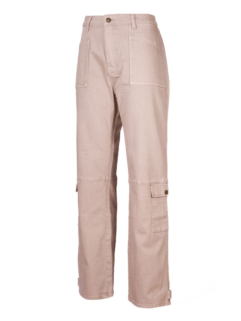 Pantalon-Algodon-Organico-Mujer-Noa-Beige-Crudo-Rockford