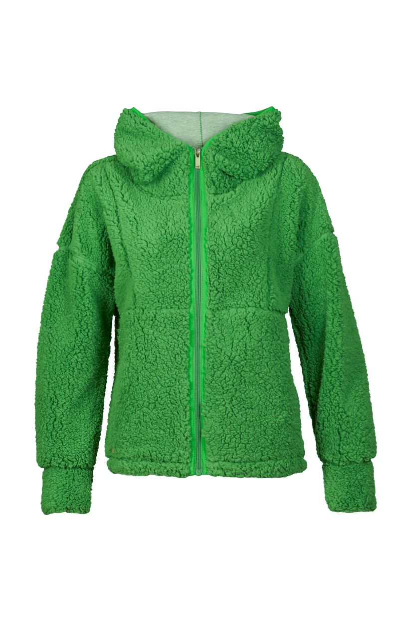Polar Fibras Recicladas Mujer Pipa Verde Rockford
