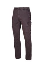 Pantalón Natural Flex Hombre Pipo Gris Rockford