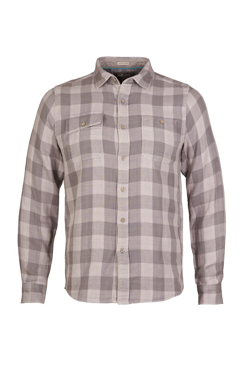 Camisa Algodón Orgánico Hombre Bradford Verde Rockford