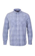 Camisa-Algodon-Organico-Hombre-Tartancord-Azul-Rockford