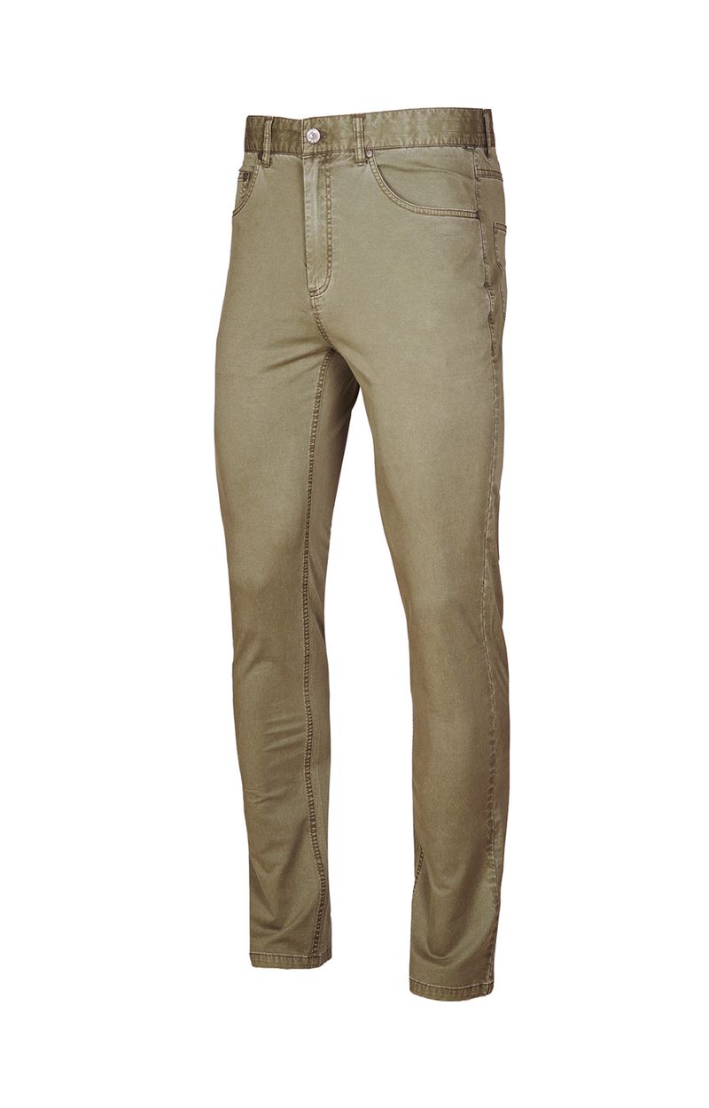 Pantalon-Natural-Flex-Hombre-Five-Verde-Rockford