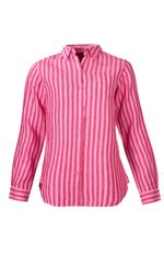 Blusa-Lino-Organico-Mujer-Lirioline-Rosado-Rockford