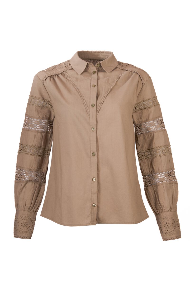 Blusa-Algodon-Organico-Mujer-Alba-Verde-Rockford