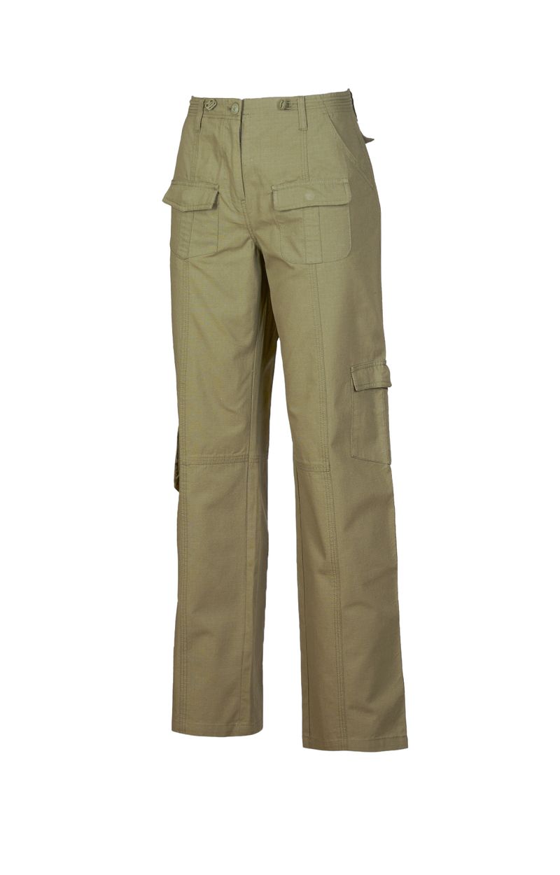 Pantalón Algodón Orgánico Mujer Mar Verde Rockford