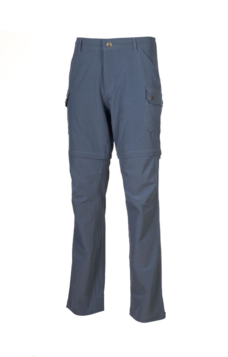 Pantalón Fibras Recicladas Mujer Desmontable Azul Rockford