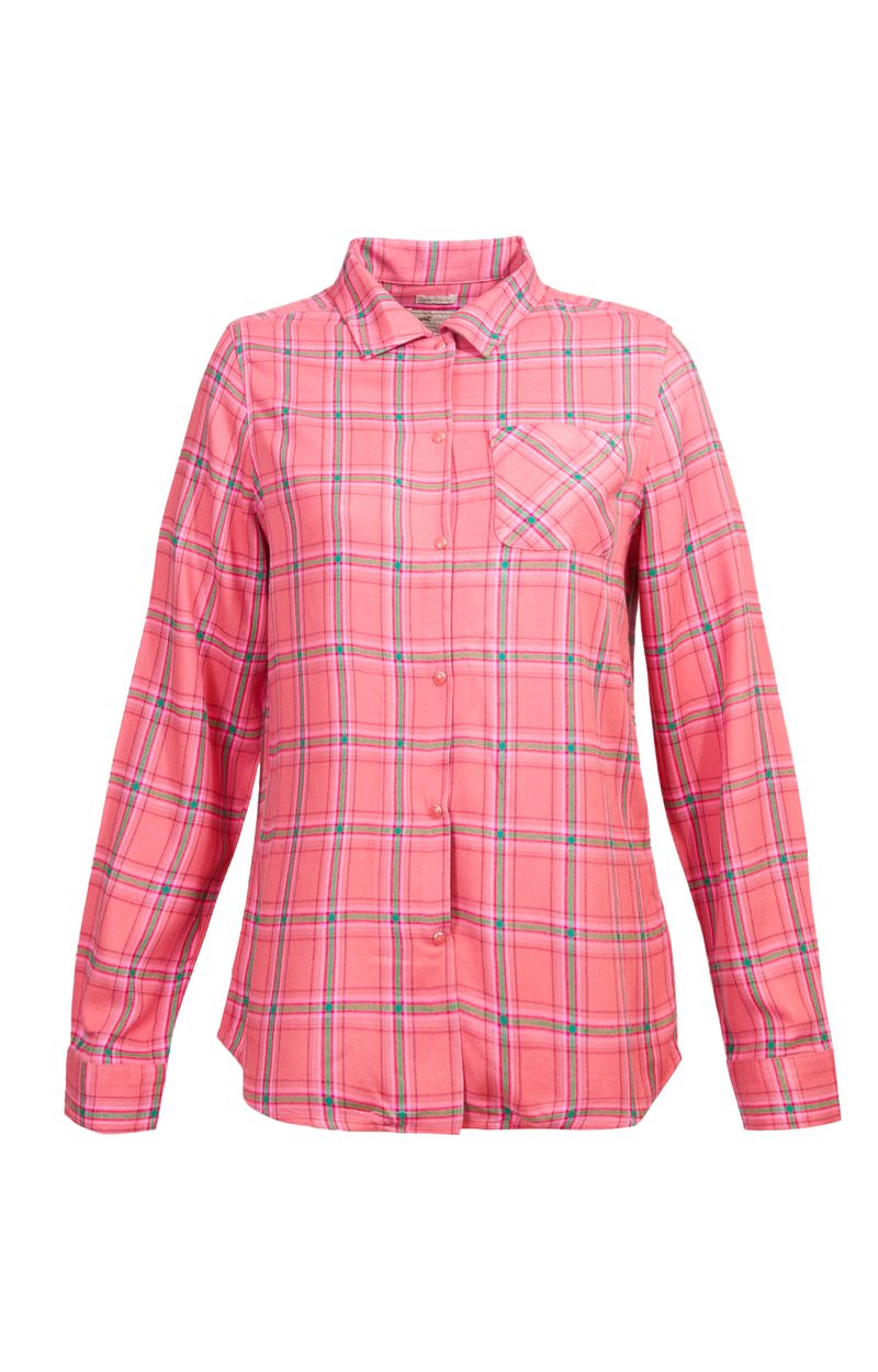 Blusa Rayón Mujer Laurel Rosado Rockford