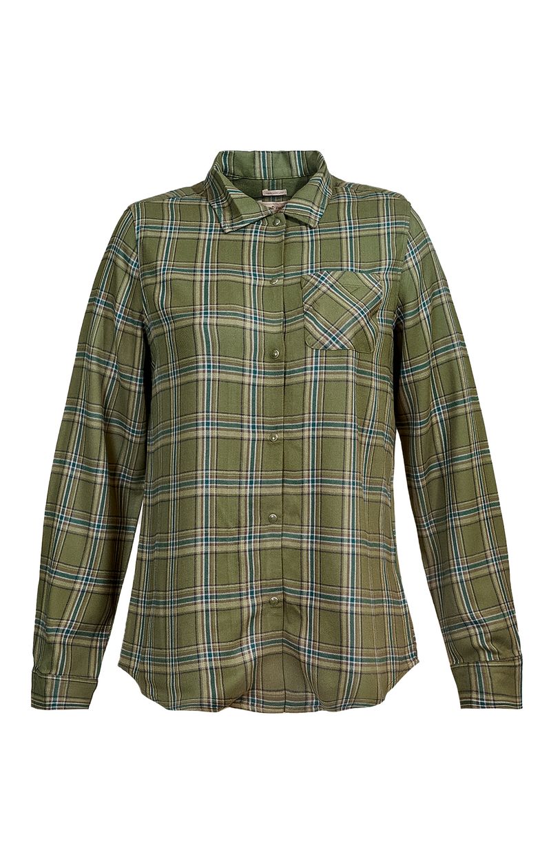 Blusa Rayón Mujer Laurel Verde Rockford