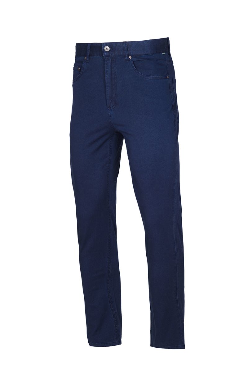 Pantalon-Natural-Flex-Hombre-Five-Azul-Rockford