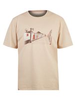 Polera-Fibras-Recicladas-Hombre-Places-Beige-Crudo-Rockford