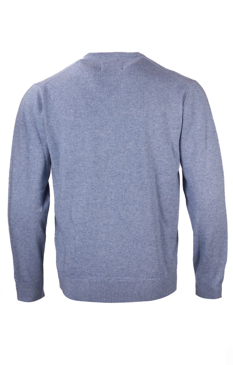 Sweater-Lana-Hombre-Swin-V-Azul-Rockford