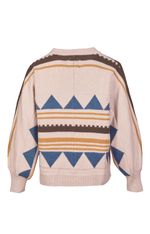 Sweater-Lana-Mujer-Carmin-Mostaza-Rockford