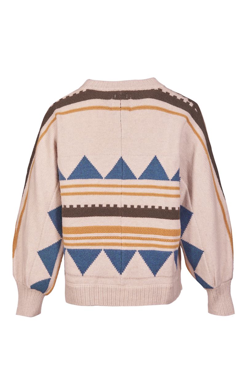 Sweater-Lana-Mujer-Carmin-Mostaza-Rockford