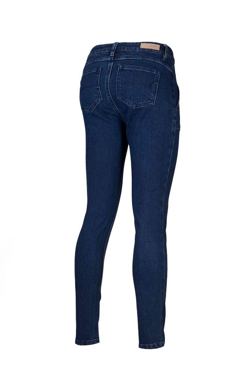 Jeans-Algodon-Organico-Mujer-Romero-Azul-Rockford
