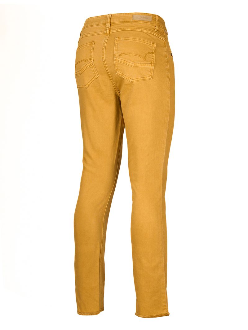 Pantalon-Algodon-Organico-Mujer-Leman-Amarillo-Rockford