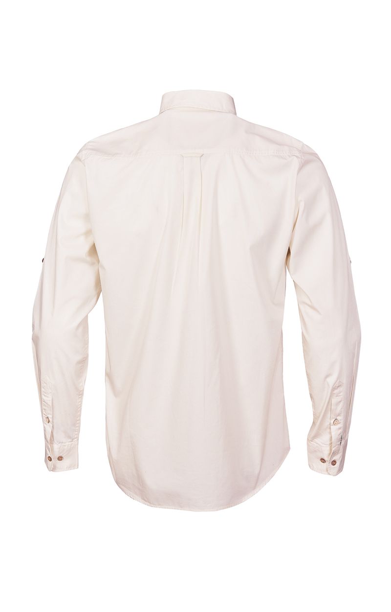 Camisa-Algodon-Organico-Hombre-Galiton-Beige-Crudo-Rockford