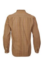 Camisa-Algodon-Organico-Hombre-Tartancord-Beige-Crudo-Rockford
