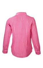 Blusa-Lino-Organico-Mujer-Lirioline-Rosado-Rockford