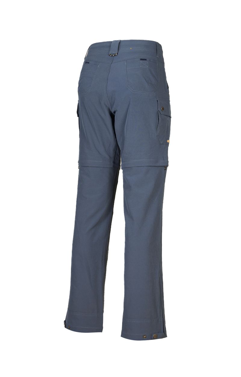 Pantalon-Fibras-Recicladas-Mujer-Desmontable-Azul-Rockford