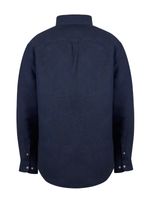 Camisa-Lino-Hombre-Linen-Azul-Rockford
