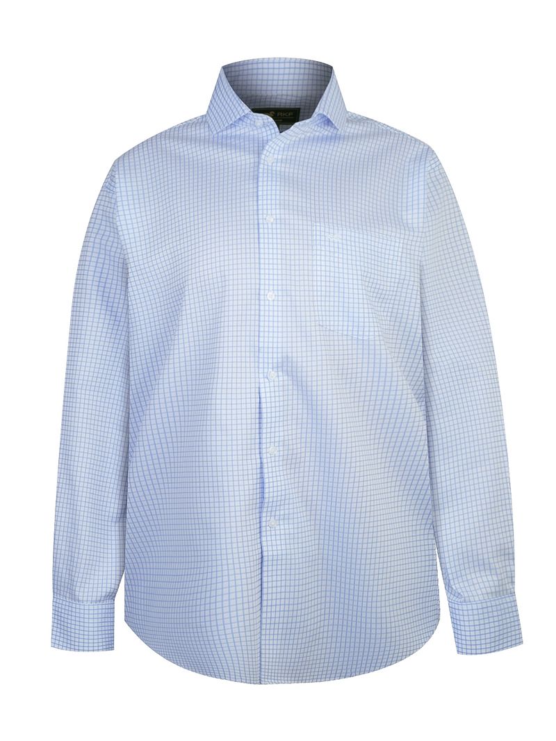 Camisa-Easylife-Hombre-Cuello-Italiano-Azul-Claro-Rockford