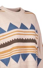 Sweater-Lana-Mujer-Carmin-Mostaza-Rockford