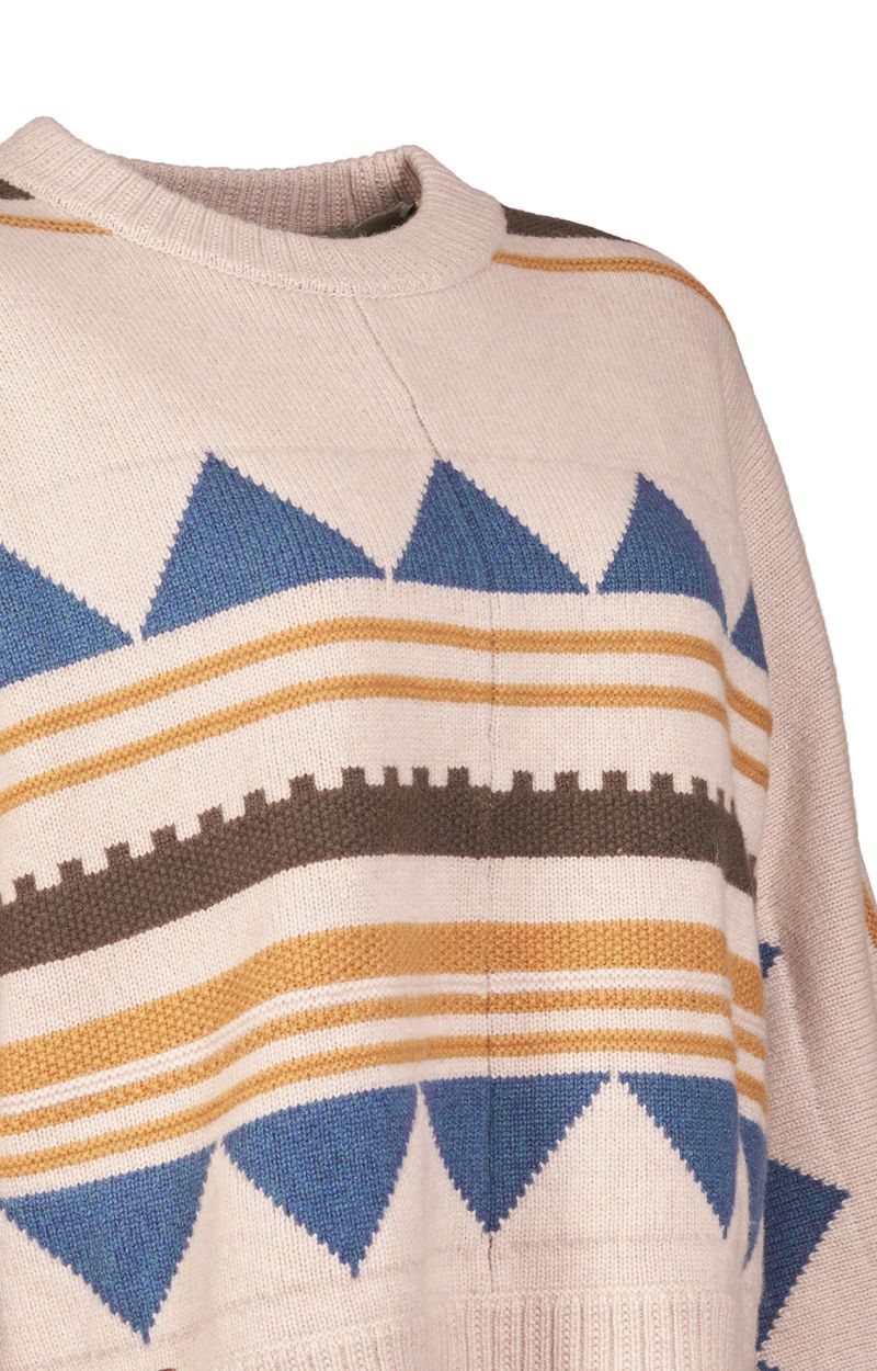Sweater-Lana-Mujer-Carmin-Mostaza-Rockford