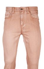 Jeans Natural Flex Hombre Baycolor Café Rockford