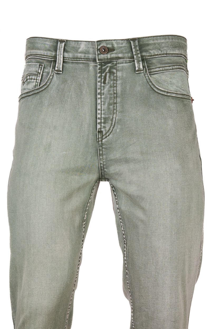 Jeans-Natural-Flex-Hombre-Baycolor-Verde-Rockford
