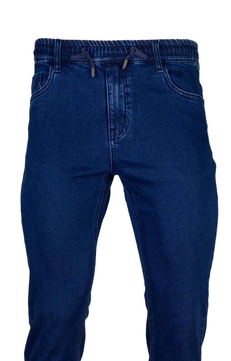 Jeans Natural Flex Hombre Lisboa Azul Rockford