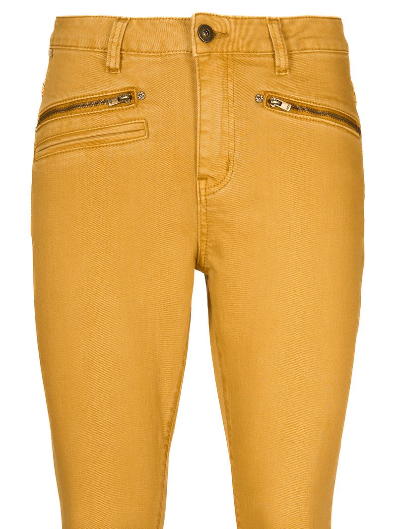 Pantalon-Algodon-Organico-Mujer-Leman-Amarillo-Rockford