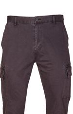 Pantalón Natural Flex Hombre Pipo Gris Rockford