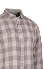 Camisa Algodón Orgánico Hombre Bradford Verde Rockford