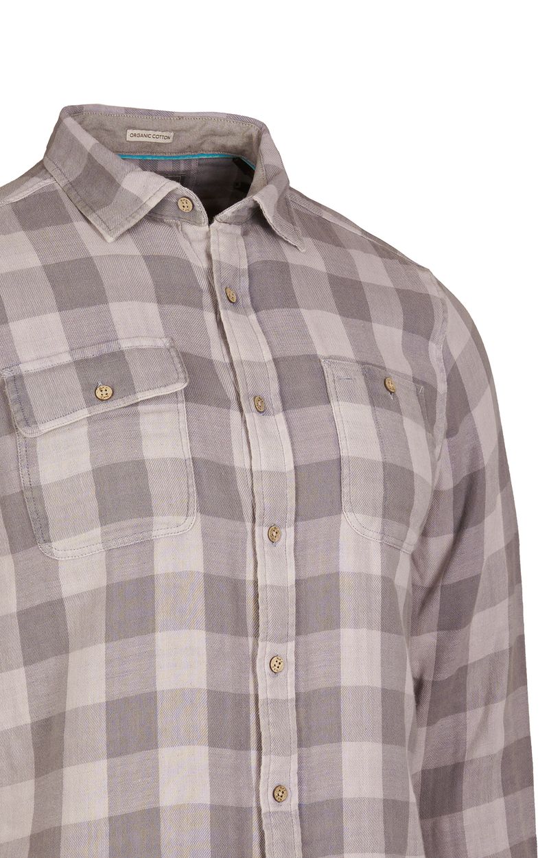 Camisa Algodón Orgánico Hombre Bradford Verde Rockford
